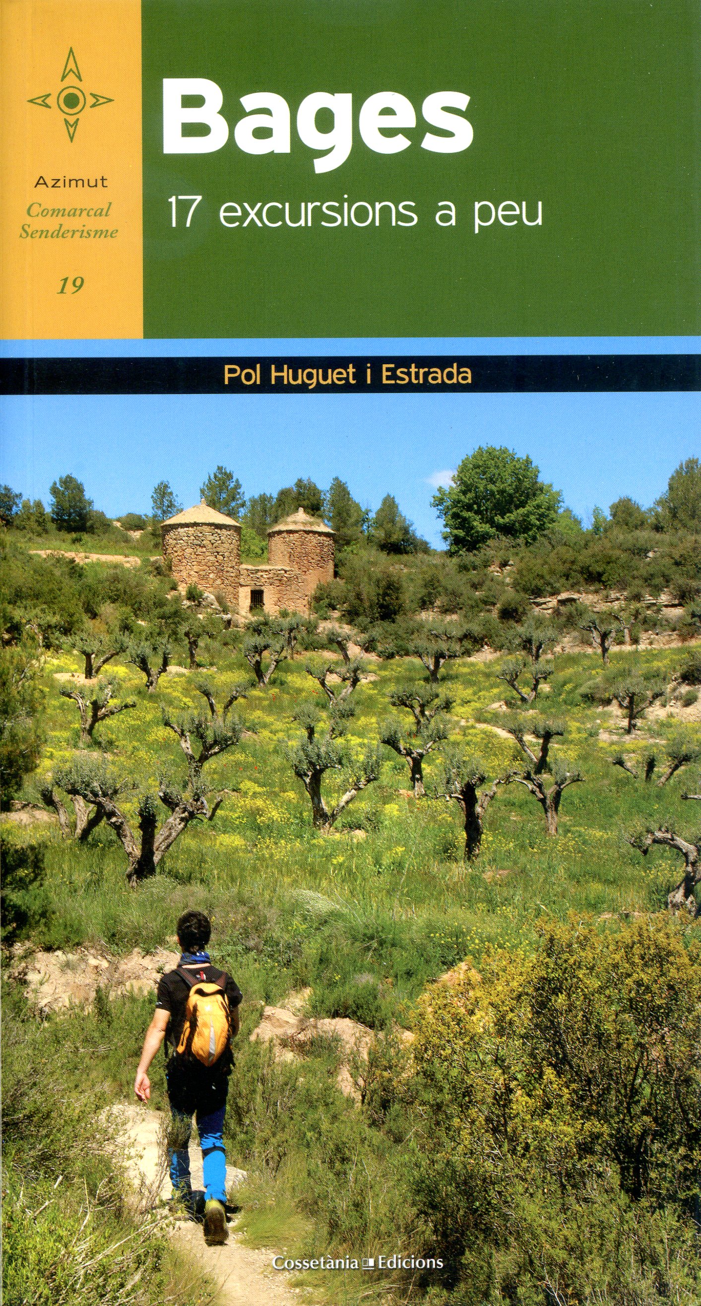 Bages : 17 excursions a peu - Portada